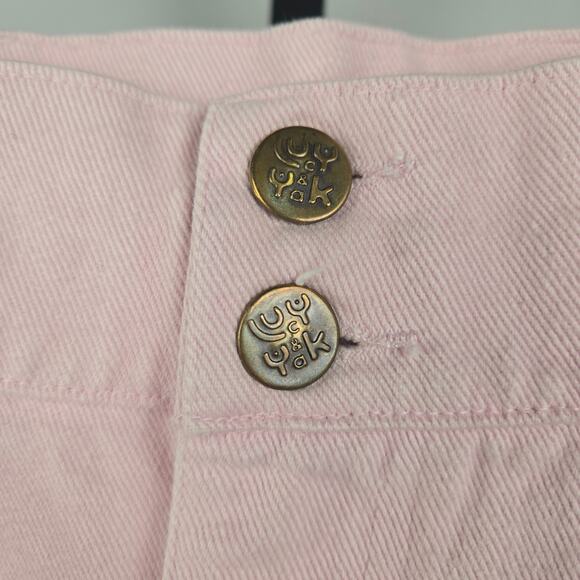 Lucy & Yak Addison Tapered Jeans Pink Size 30/30 (US 8) - Picture 6 of 11